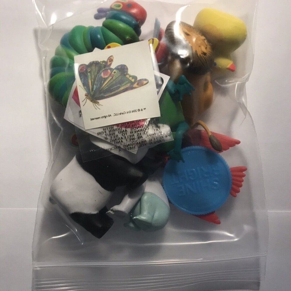 The World of Eric Carle Figure Set of 11 Including the Hungry Caterpillar! - Picture 7 of 7